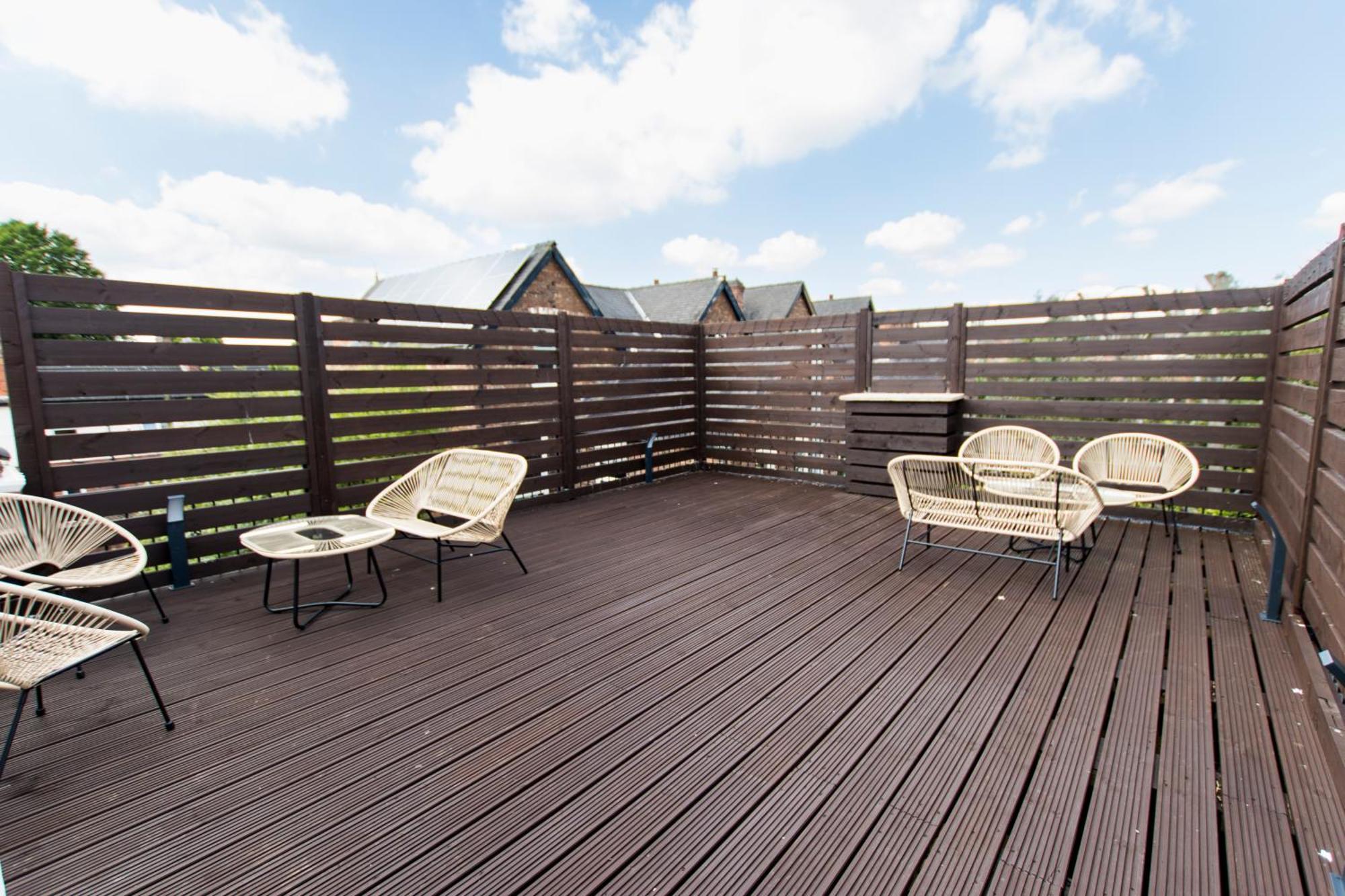 Modern Apartment Off-Road Parking King Bed Suite 1 Nottingham Exterior foto